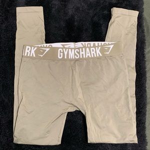 Green gymshark leggings